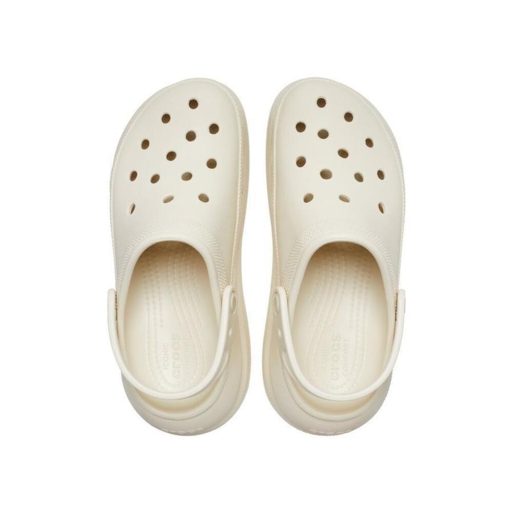 Imagem 5 do produto Sandália Crocs Classic Crush Platform Clog - Unissex
