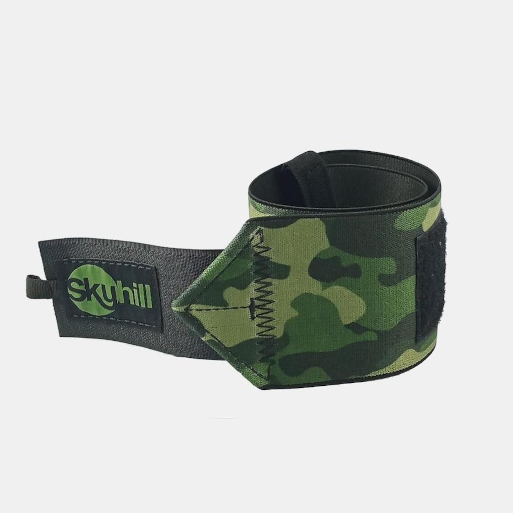 Imagem 2 do produto Munhequeira Elástica Camuflada Ajustável - Skyhill