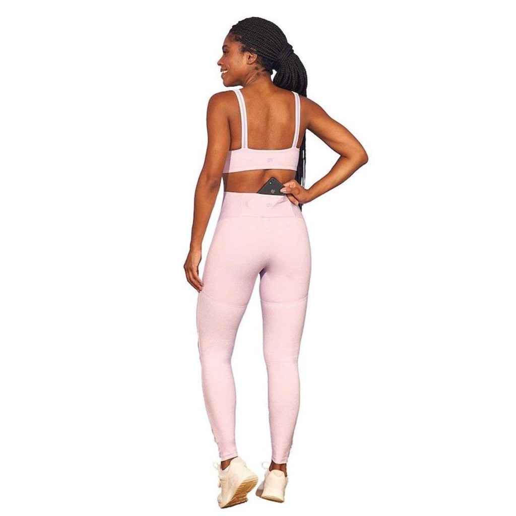Imagem 2 do produto Calça Legging Alto Giro Matrix - Feminina