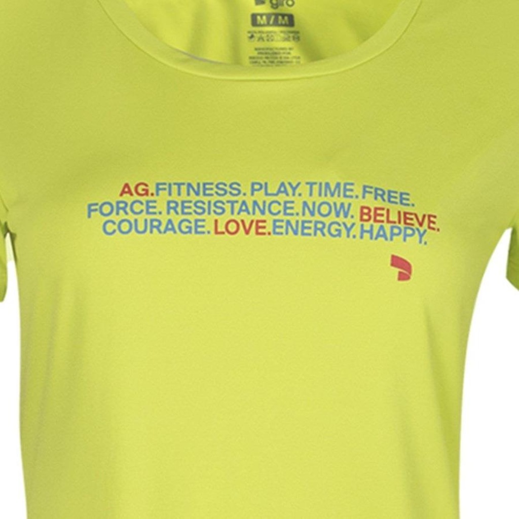 Imagem 3 do produto Camiseta Alto Giro Inspiracional - Feminina