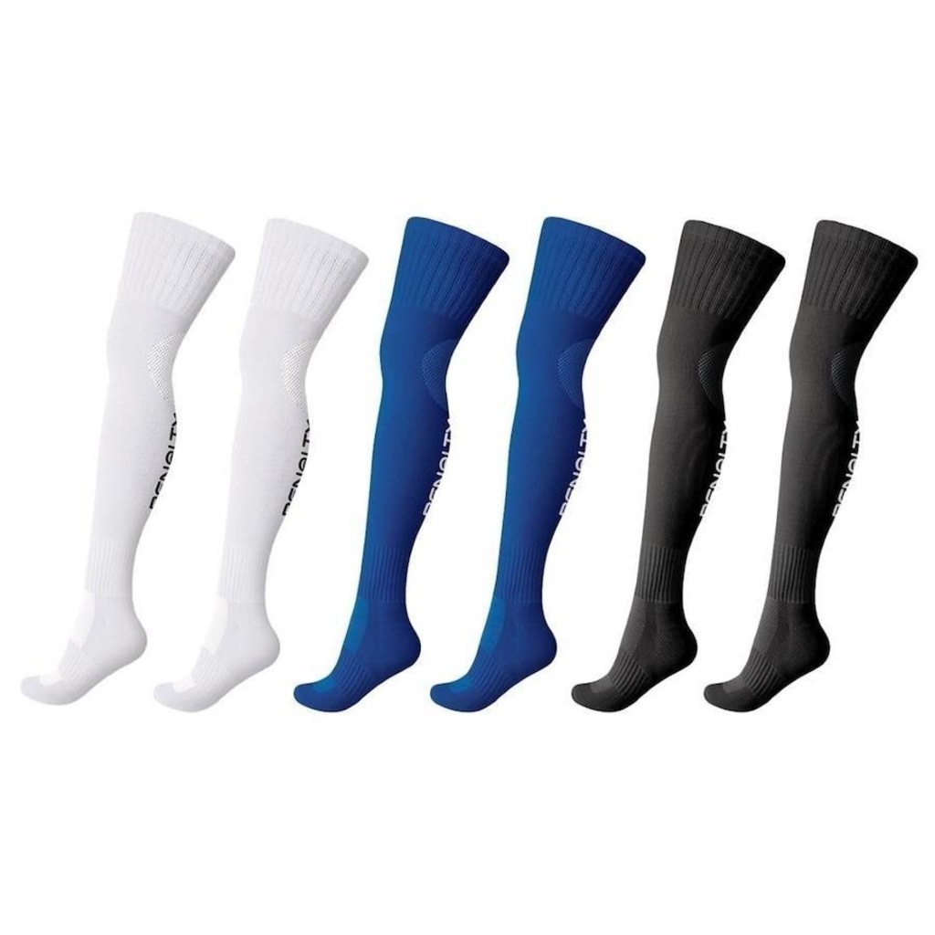 Imagem 2 do produto Kit de Meião Penalty Matis Viii - 6 Pares - Masculino