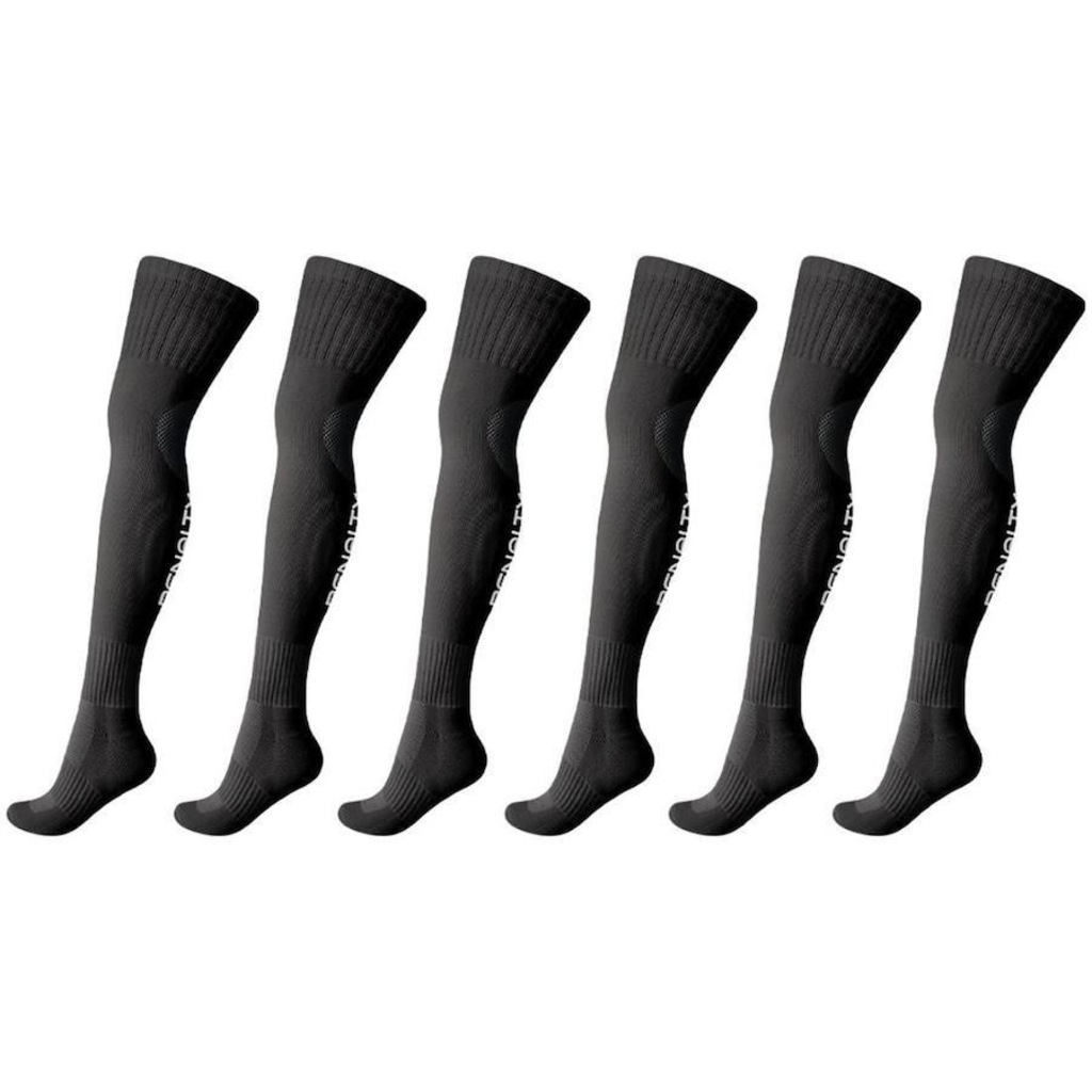 Imagem 2 do produto Kit de Meião Penalty Matis Viii - 6 Pares - Masculino