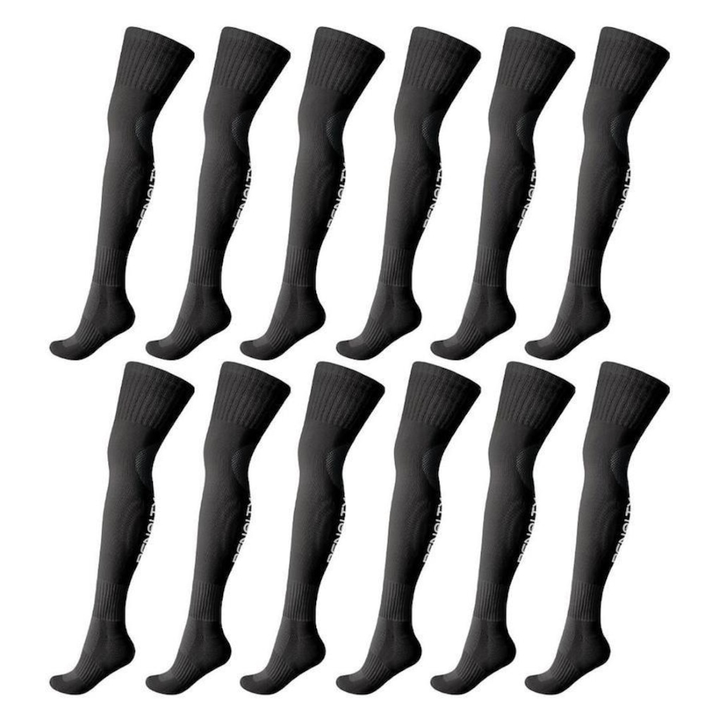 Imagem 2 do produto Kit de Meiões Penalty Matis Viii - 12 Pares - Juvenil