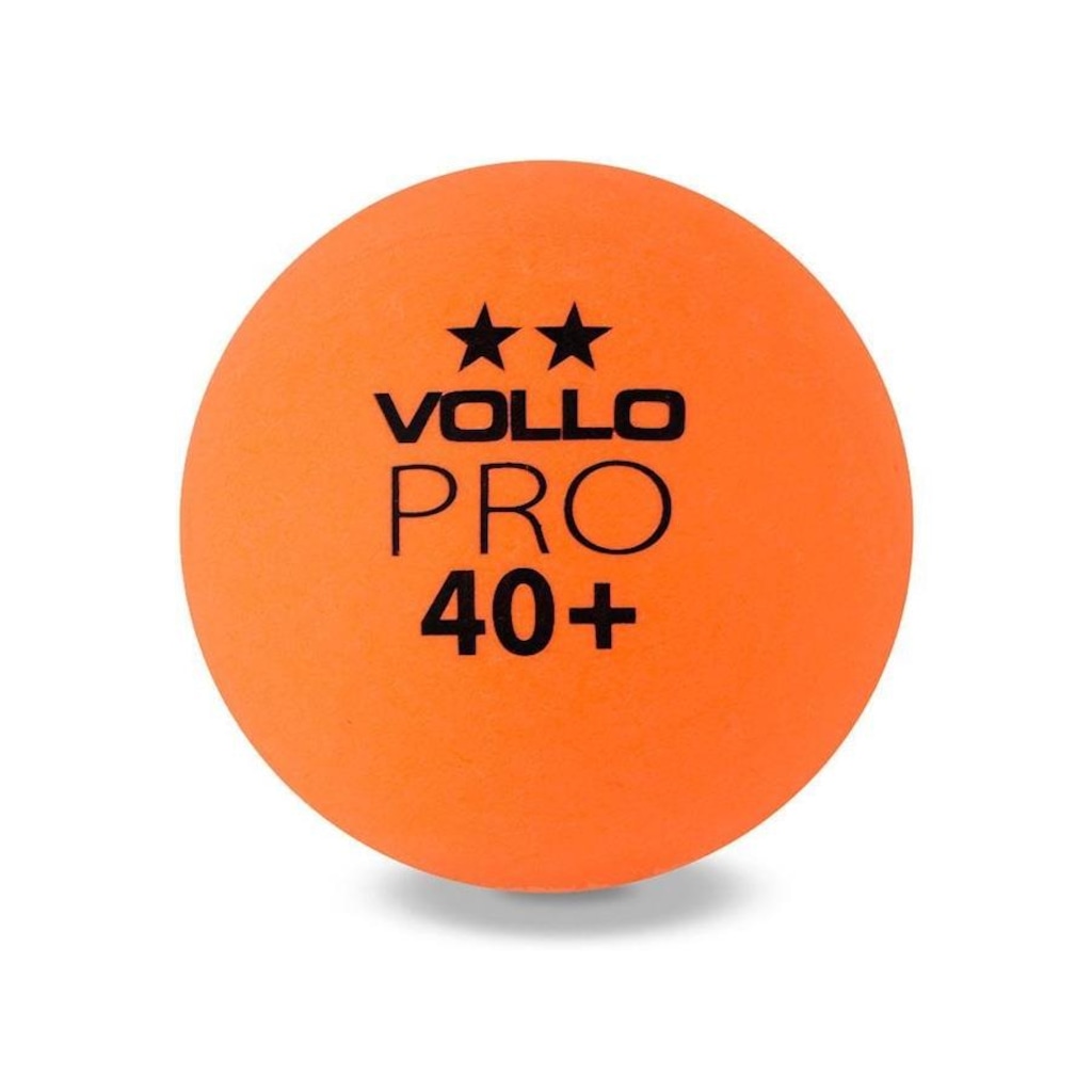Imagem 3 do produto Bola de Tênis de Mesa Vollo 2 Estrelas com 6 Unidades