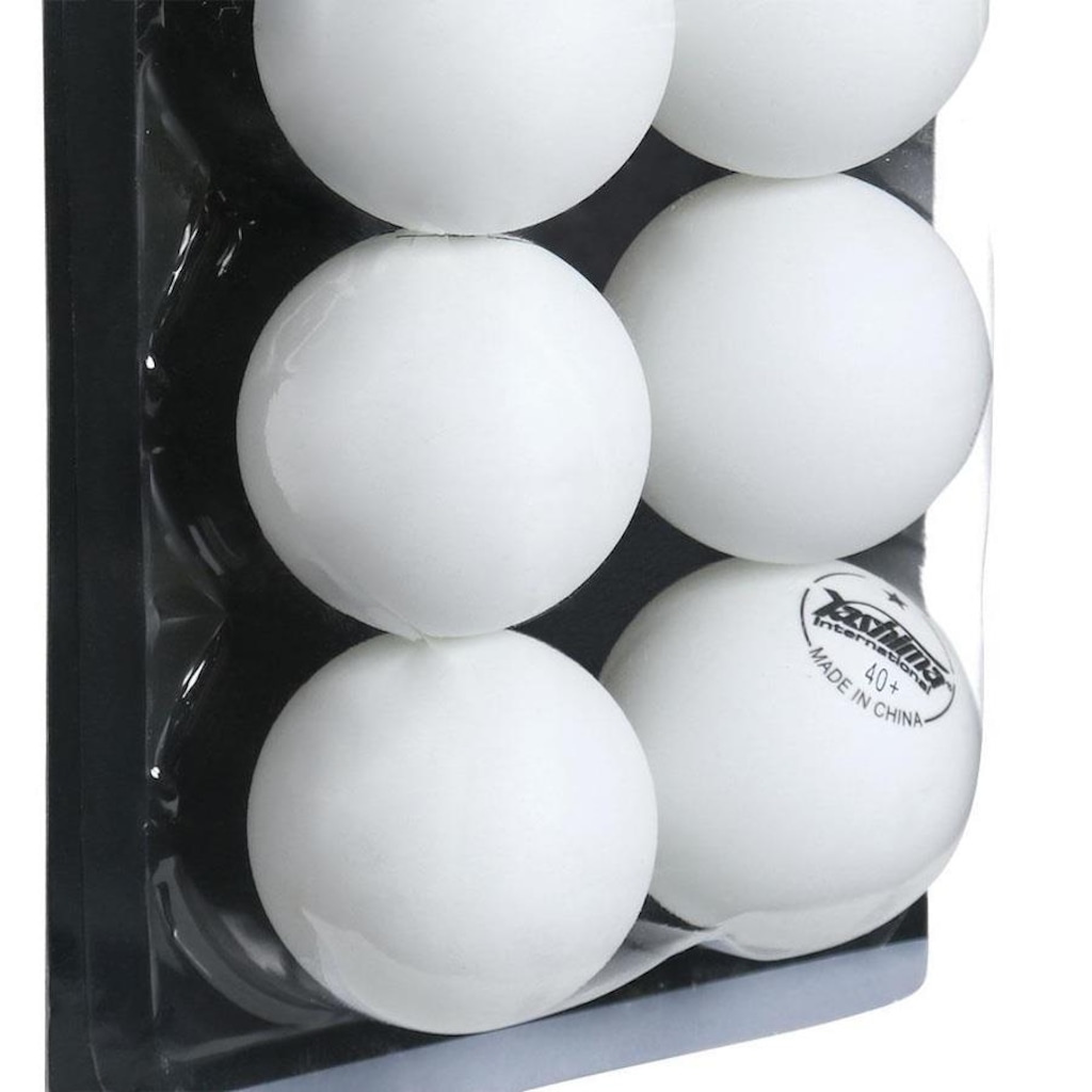 Imagem 3 do produto Kit Bola de Tênis de Mesa Yashima 1 Estrela Plástico com 6 Unidades