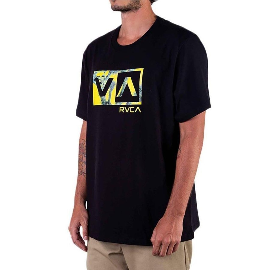 Imagem 3 do produto Camiseta RVCA Balance Box II - Masculina