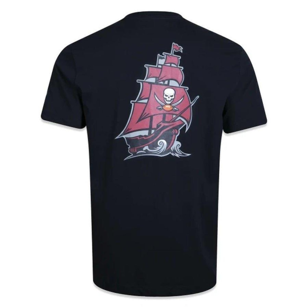 Imagem 2 do produto Camiseta New Era Tampa Bay Buccaneers Core - Masculina