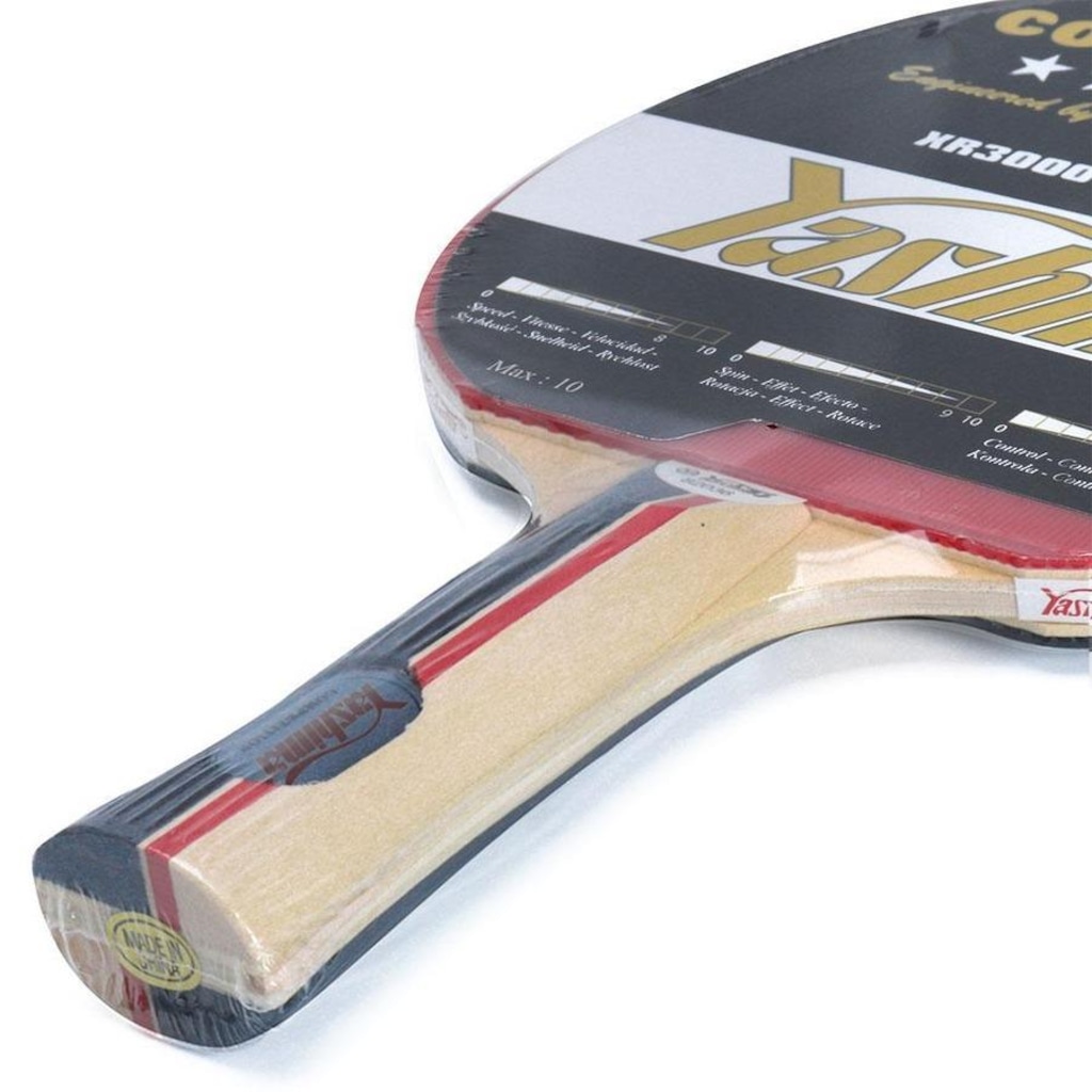 Imagem 4 do produto Raquete de Tênis de Mesa Yashima ITTF Lisa XR3000 Competition Pro Series