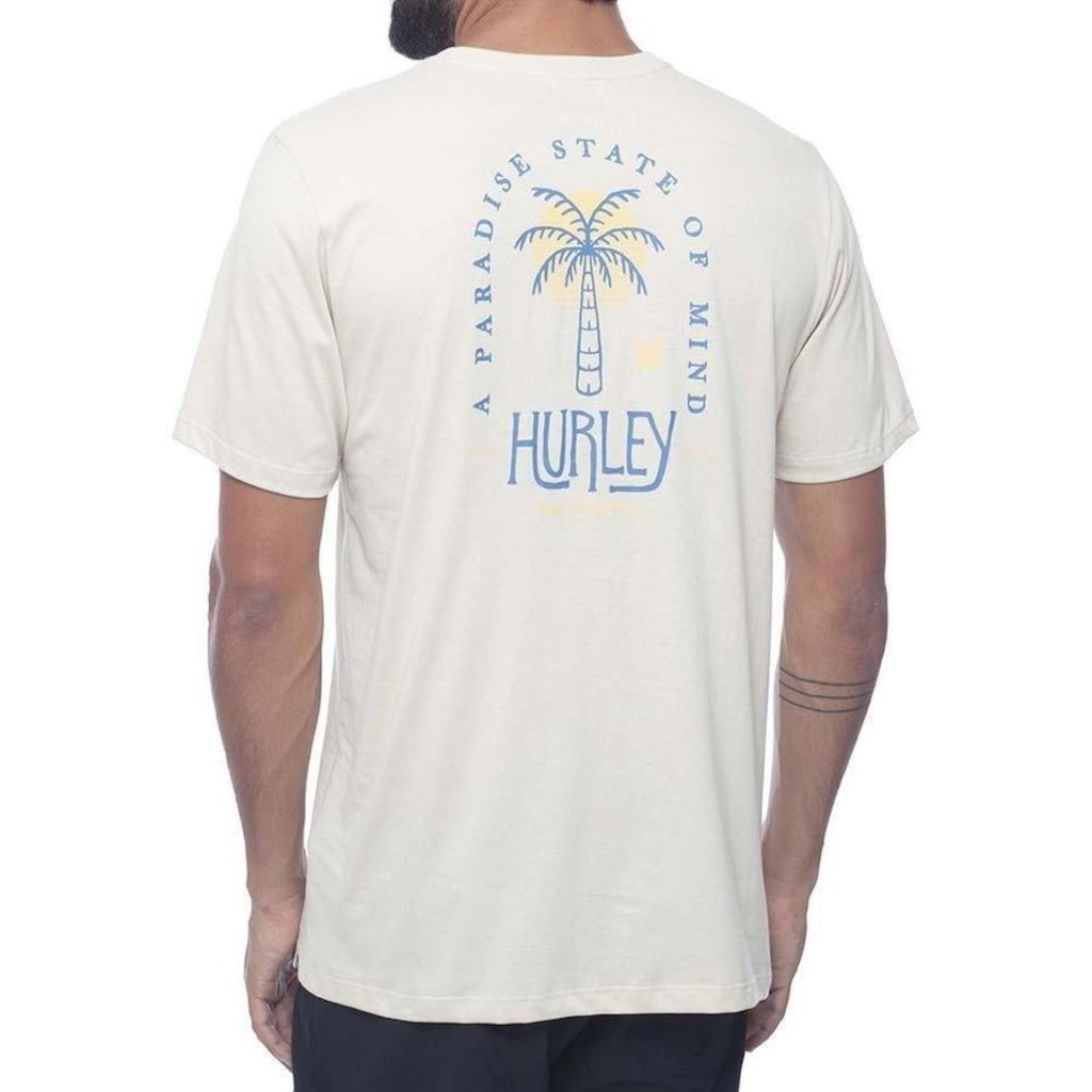 Imagem 2 do produto Camiseta Hurley Silk Palms - Masculina