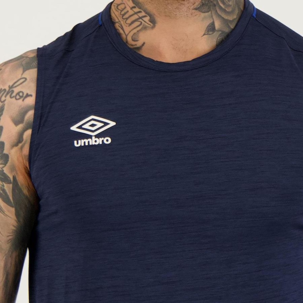 Imagem 4 do produto Camiseta Regata Umbro Blend - Masculina