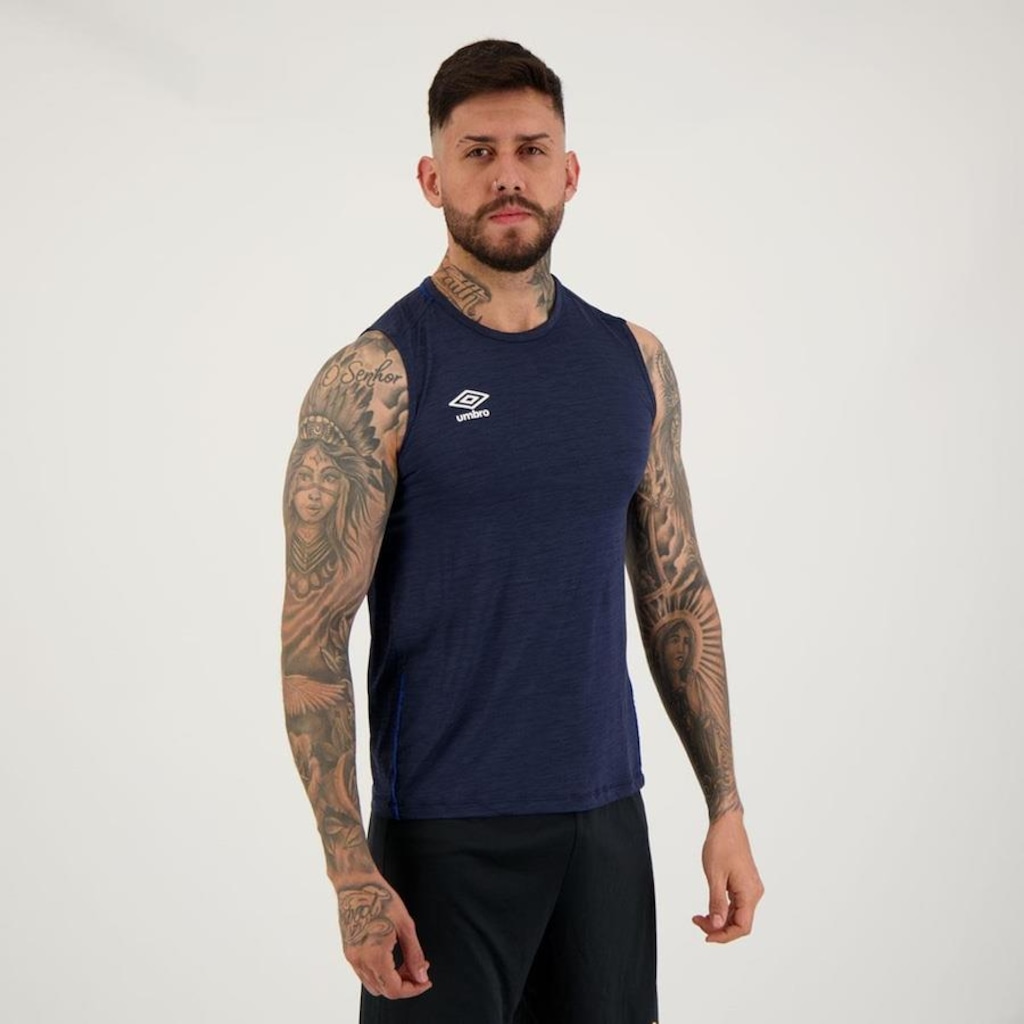 Imagem 5 do produto Camiseta Regata Umbro Blend - Masculina