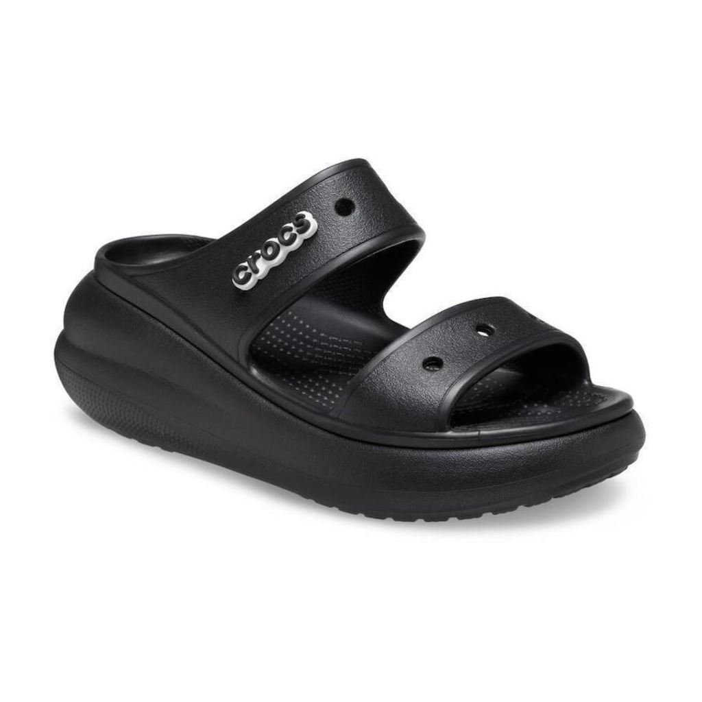 Imagem 2 do produto Sandália Crocs Classic Crush Platform Sandal - Feminina