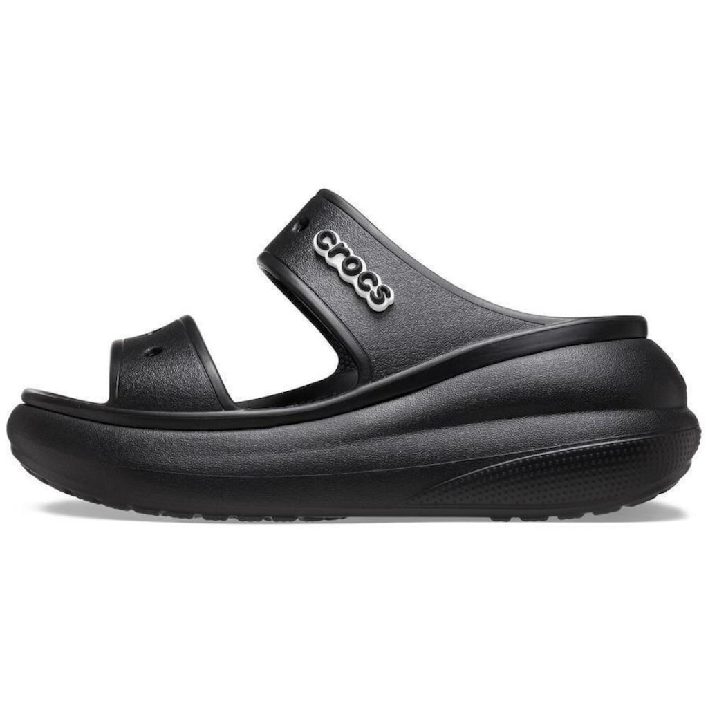 Imagem 3 do produto Sandália Crocs Classic Crush Platform Sandal - Feminina