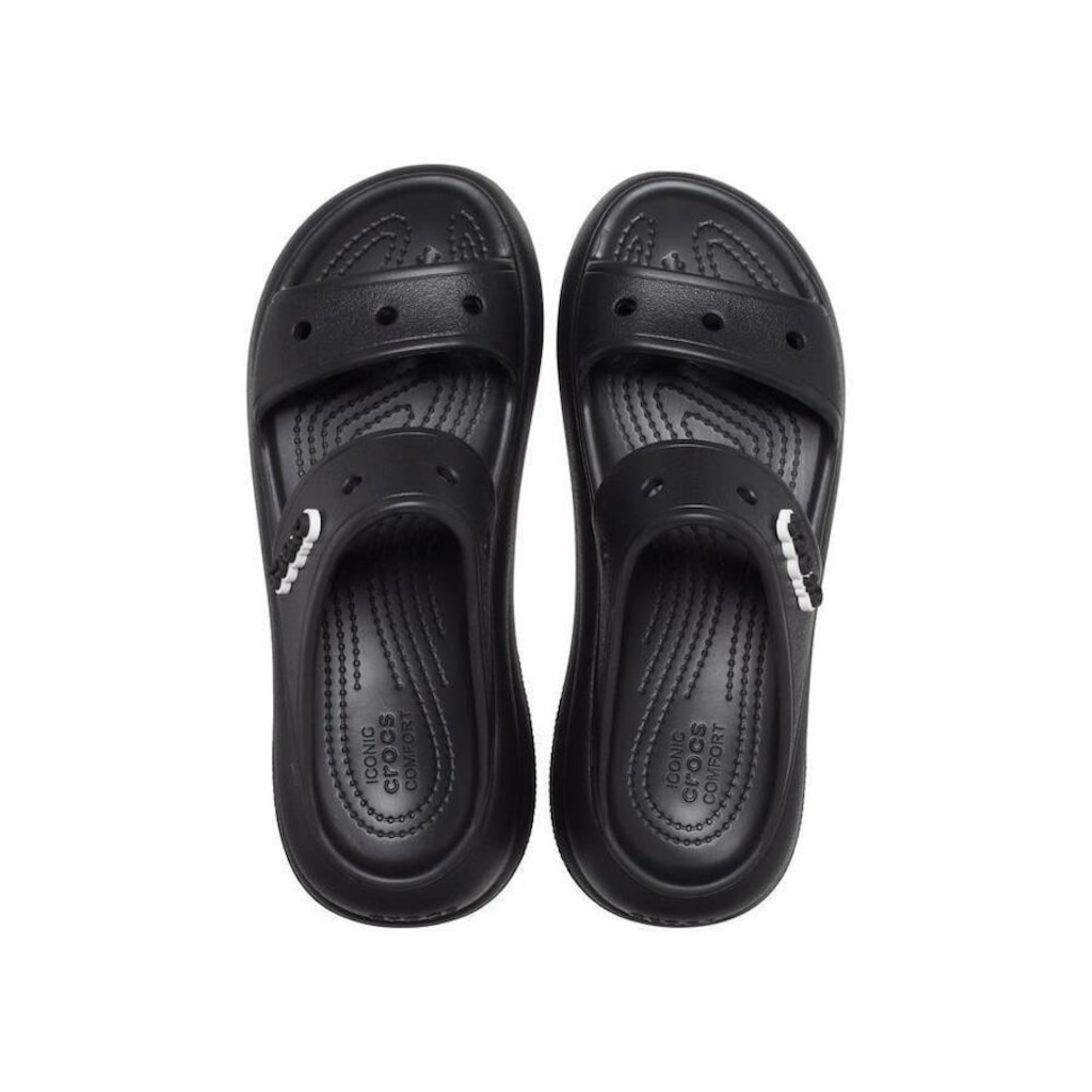 Imagem 5 do produto Sandália Crocs Classic Crush Platform Sandal - Feminina