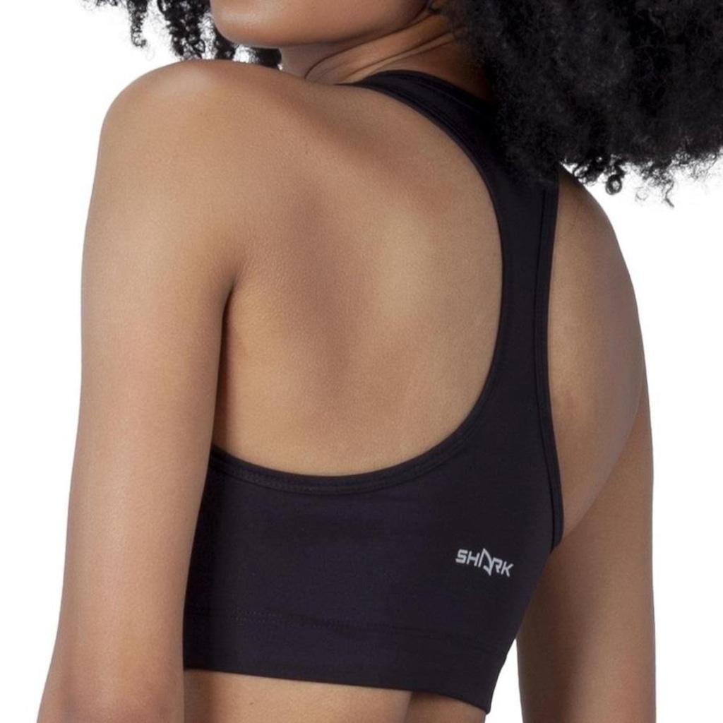 Imagem 3 do produto Top Fitness Suplex Shark Beach Tennis Power Gym - Feminino