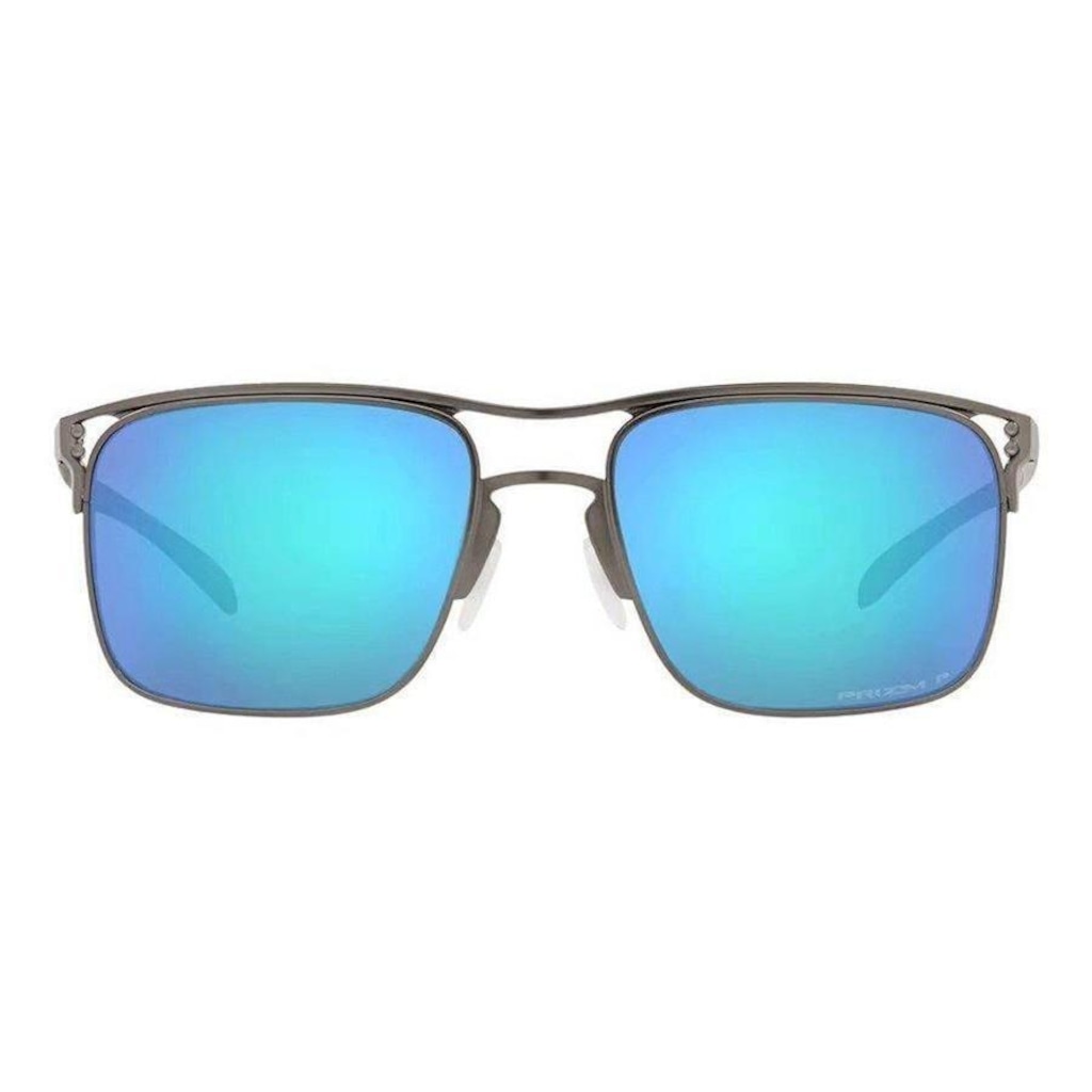 Imagem 4 do produto Óculos de Sol Unissex Oakley Holbrook TI Matte Gunmetal - Adulto
