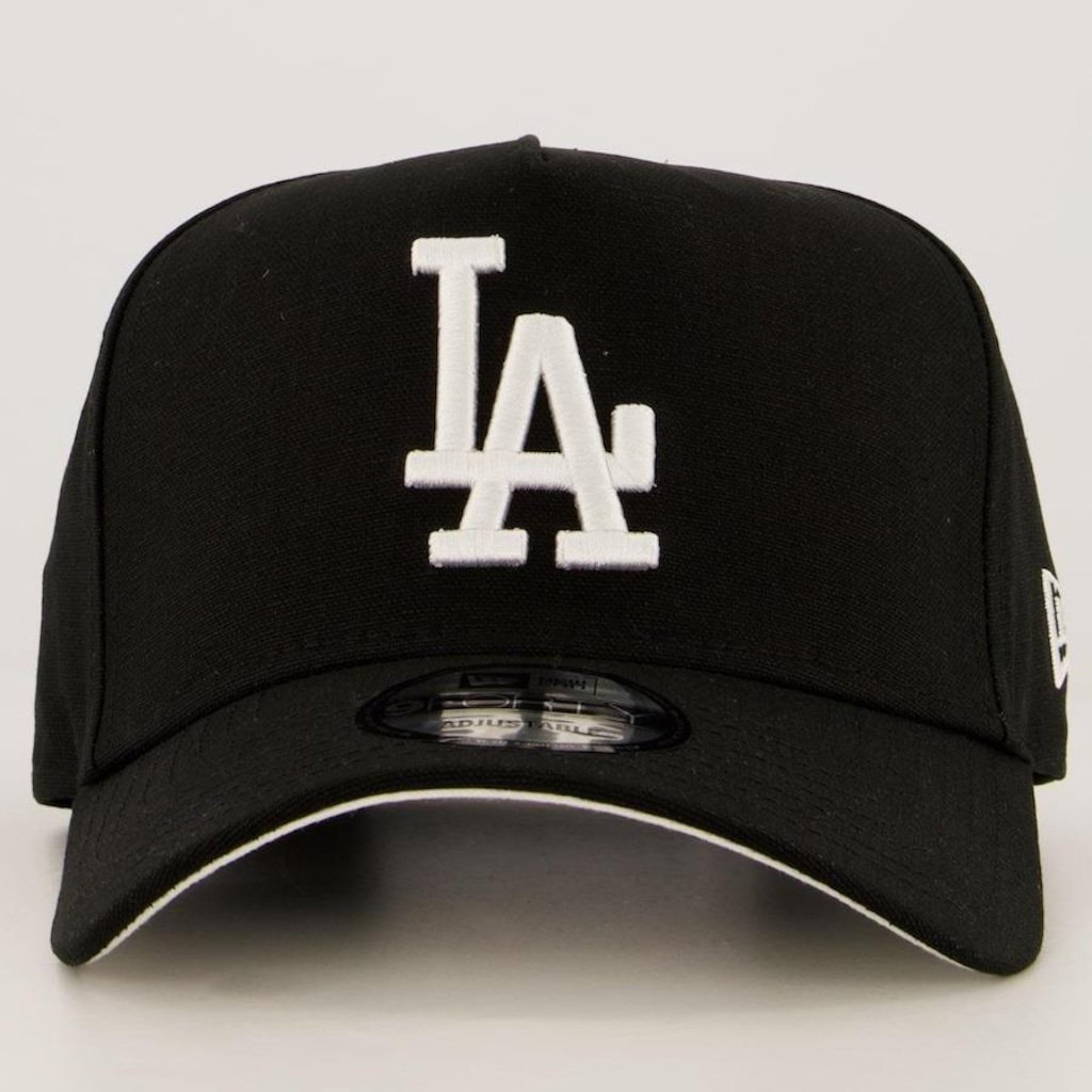 Imagem 2 do produto Boné Aba Curva New Era 940 MLB Los Angeles Dodgers II - Snapback - Adulto