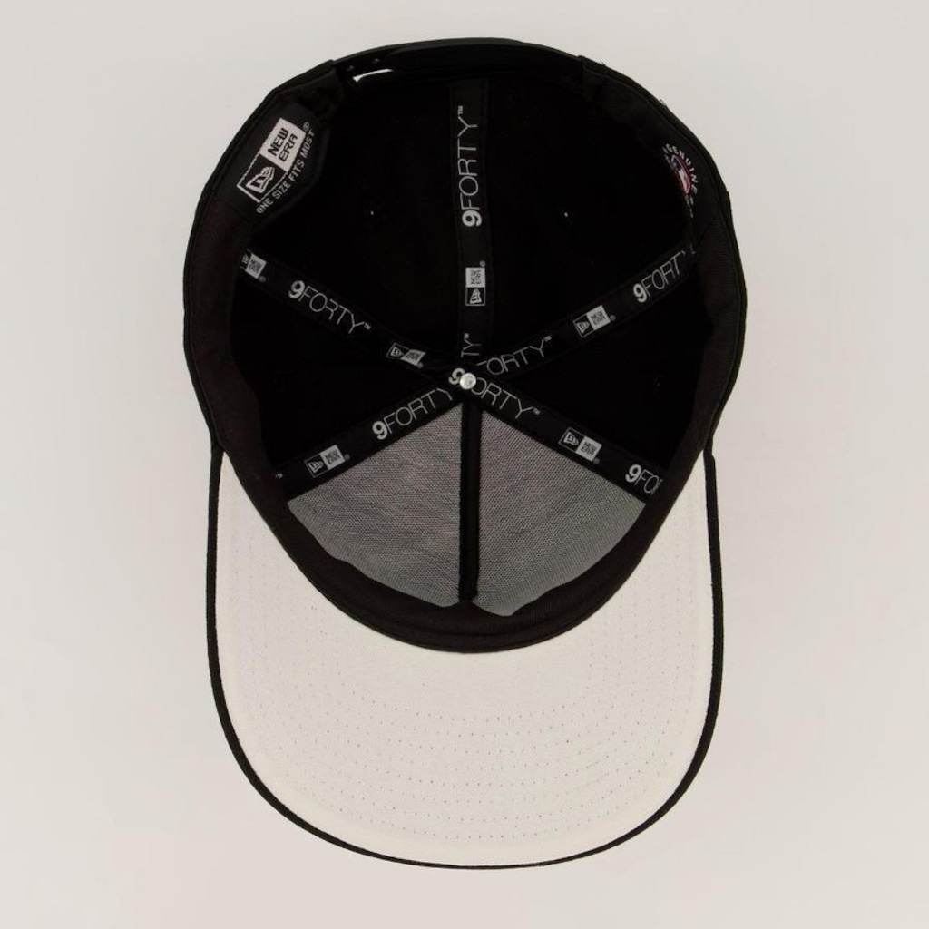 Imagem 4 do produto Boné Aba Curva New Era 940 MLB Los Angeles Dodgers II - Snapback - Adulto