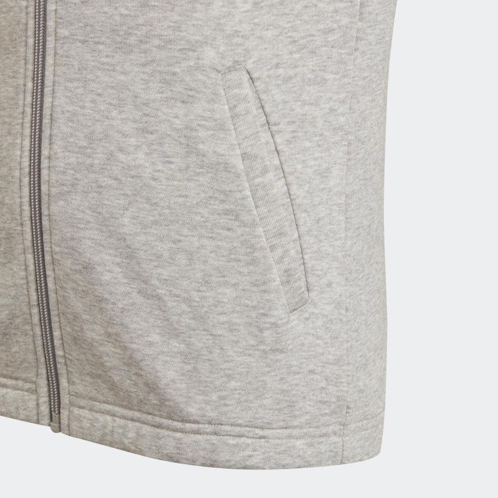 Imagem 4 do produto Blusão de Moletom com Capuz Essentials 3 Stripes - Infantil