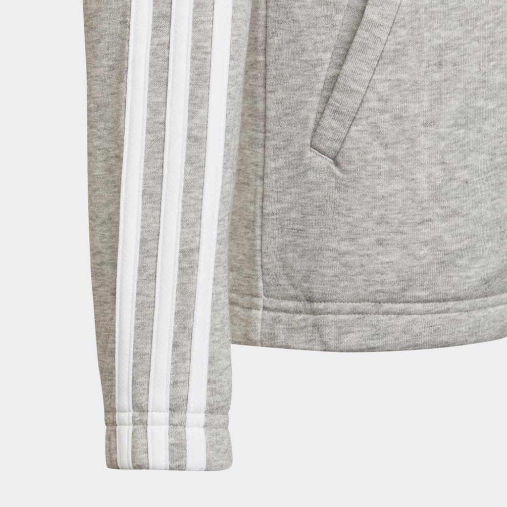Imagem 5 do produto Blusão de Moletom com Capuz Essentials 3 Stripes - Infantil