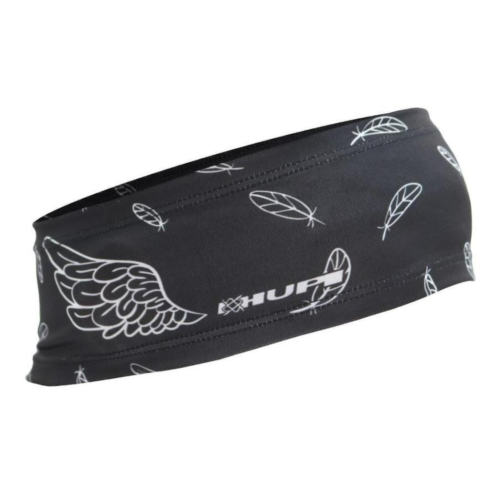Imagem 2 do produto Kit de Testeira Headband HUPI Dark - 3 Unds
