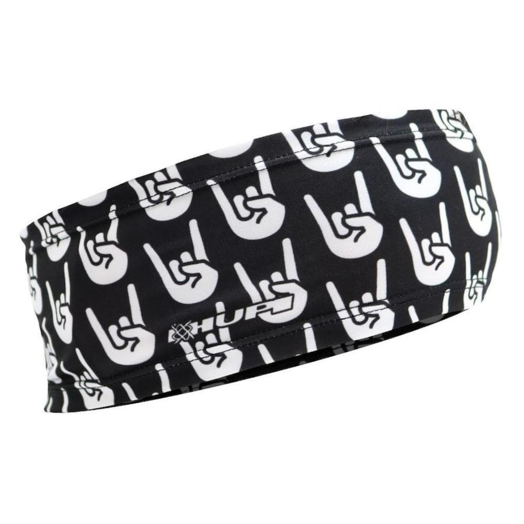 Imagem 4 do produto Kit de Testeira Headband HUPI Dark - 3 Unds