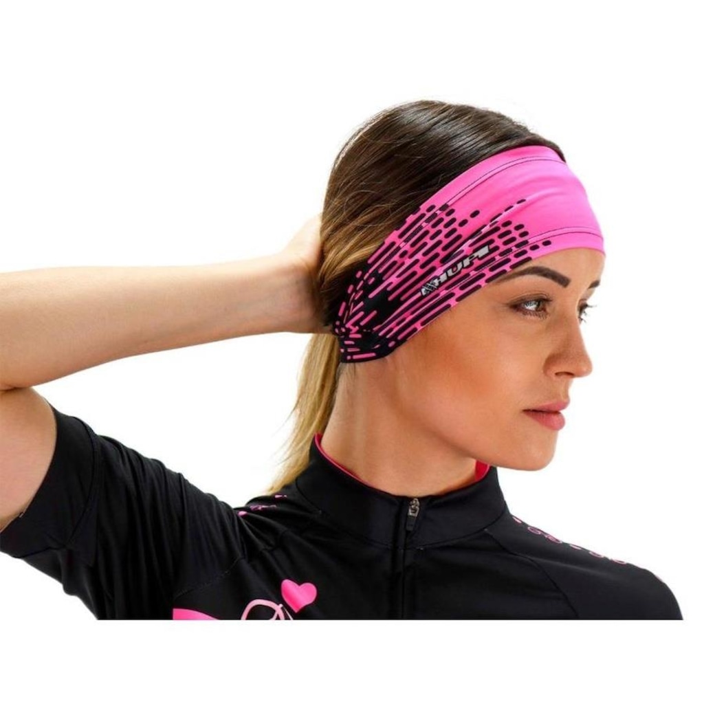 Imagem 5 do produto Kit de Testeira Headband HUPI Pink - 3 Unds