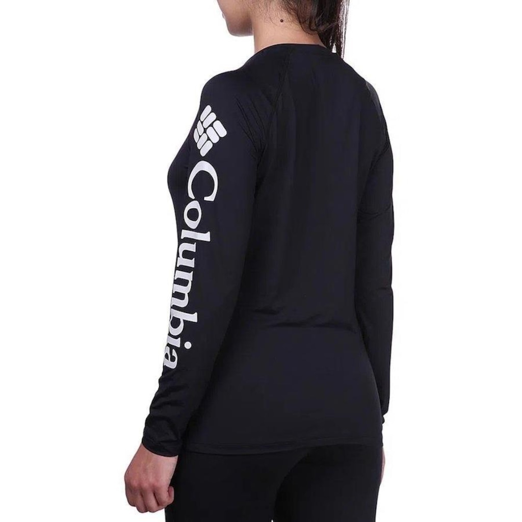 Imagem 2 do produto Camiseta Manga Longa Columbia Aurora - Feminina