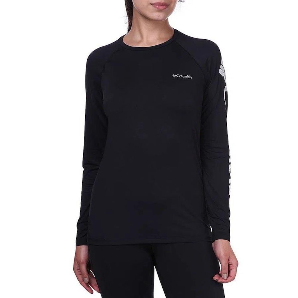 Imagem 1 do produto Camiseta Manga Longa Columbia Aurora - Feminina