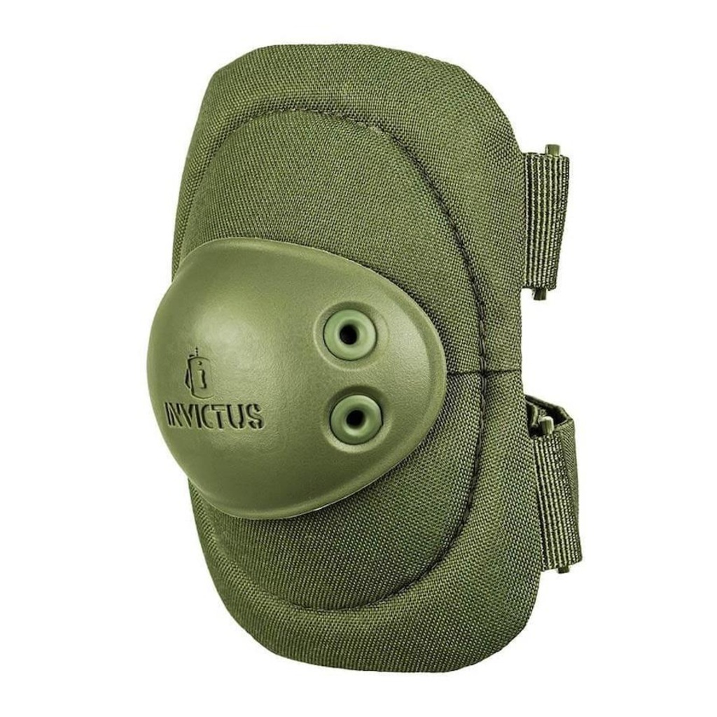 Imagem 4 do produto Cotoveleira Tática Invictus Protec TPU Rebites Metálicos