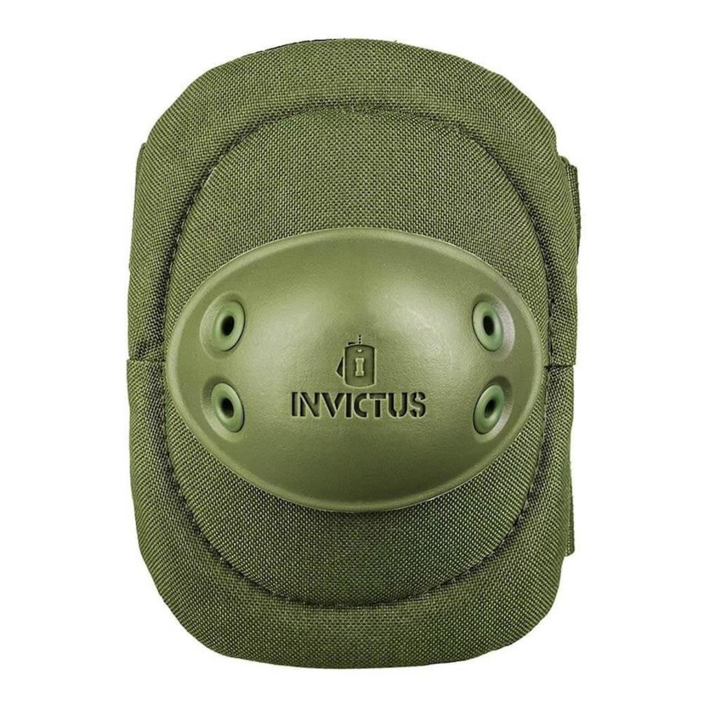 Imagem 5 do produto Cotoveleira Tática Invictus Protec TPU Rebites Metálicos