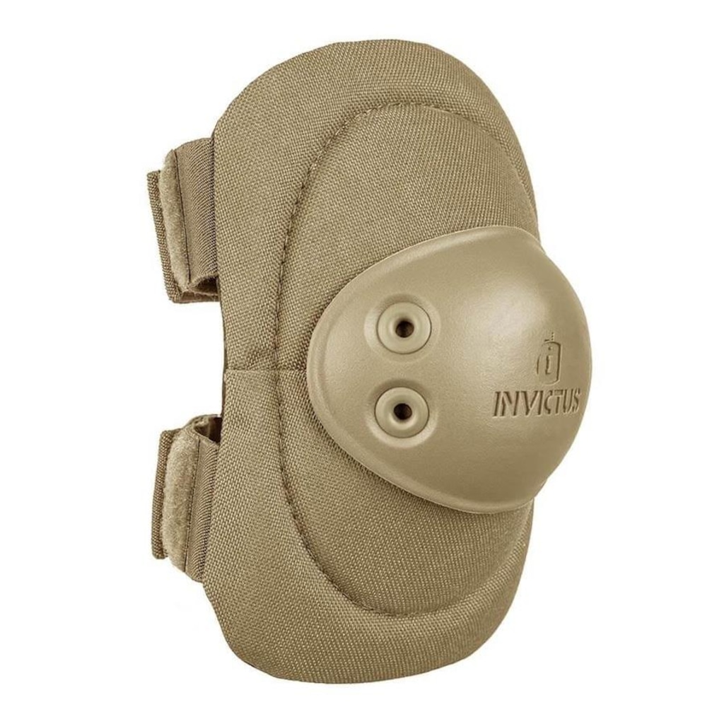Imagem 3 do produto Cotoveleira Tática Invictus Protec TPU Rebites Metálicos