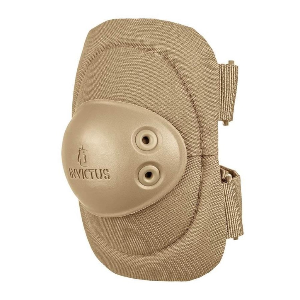 Imagem 4 do produto Cotoveleira Tática Invictus Protec TPU Rebites Metálicos
