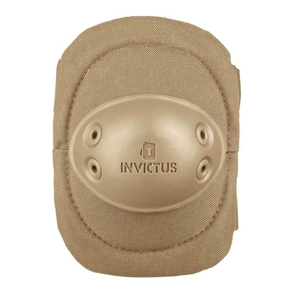 Imagem 5 do produto Cotoveleira Tática Invictus Protec TPU Rebites Metálicos