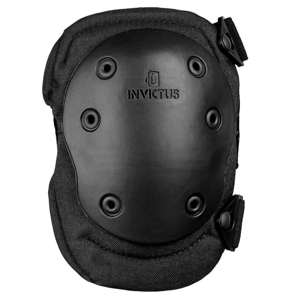 Imagem 2 do produto Joelheiras Táticas Protec Invictus TPC Rebites Metálicos
