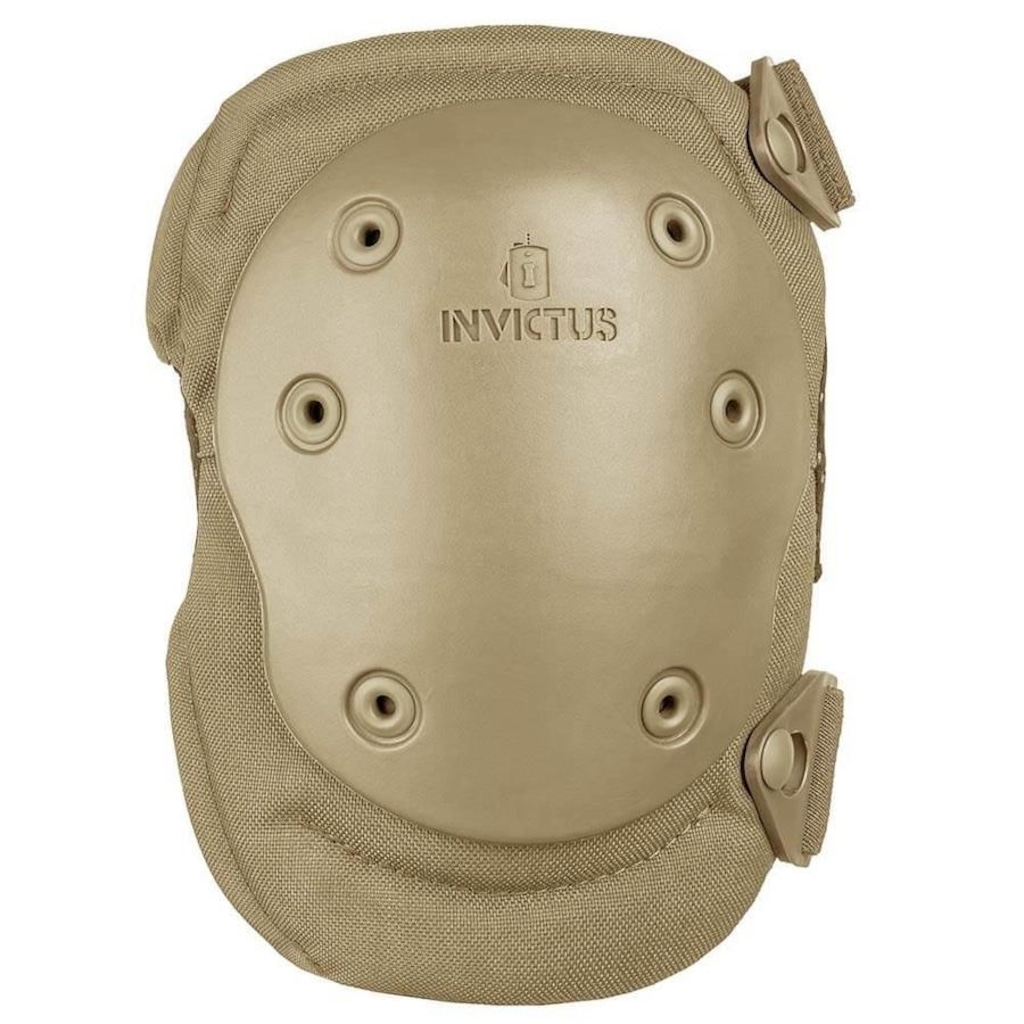 Imagem 2 do produto Joelheiras Táticas Protec Invictus TPC Rebites Metálicos