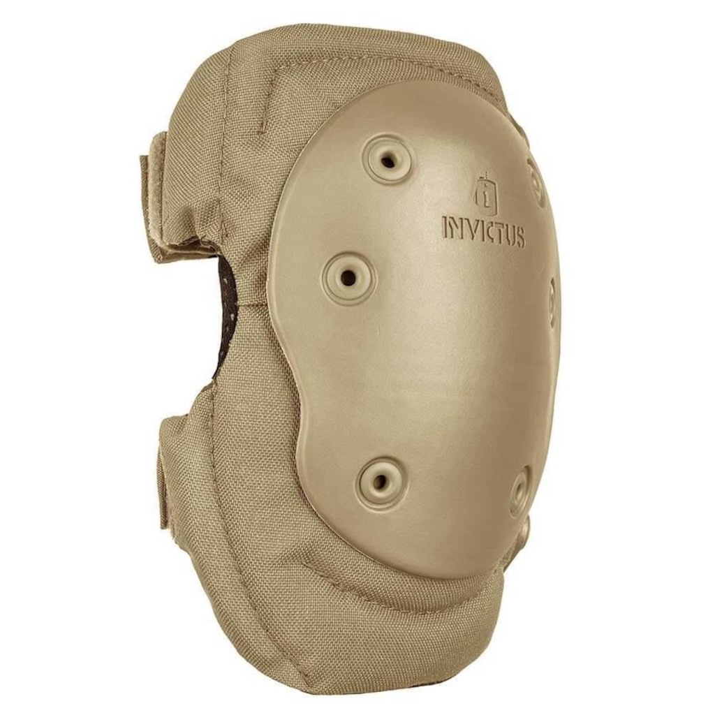 Imagem 3 do produto Joelheiras Táticas Protec Invictus TPC Rebites Metálicos