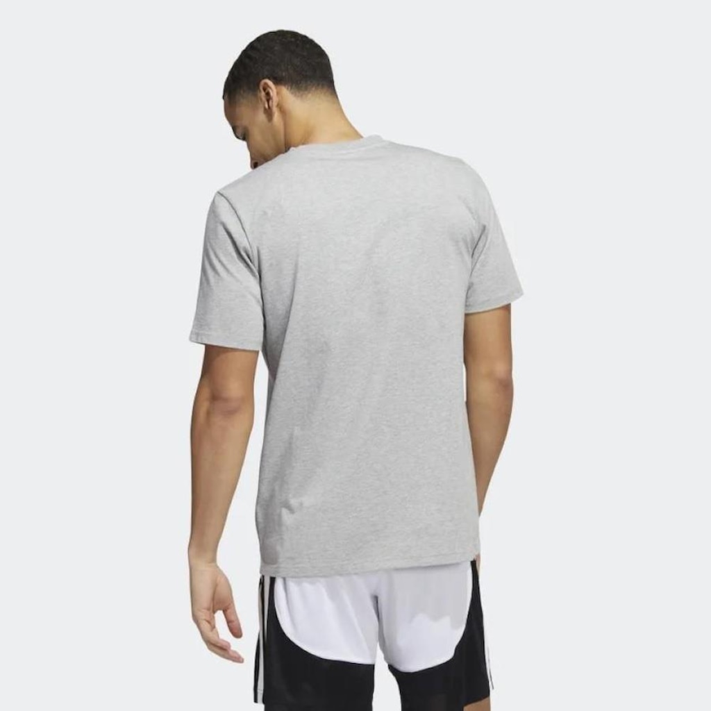 Imagem 2 do produto Camiseta adidas Badge of Sport Basketball - Masculina