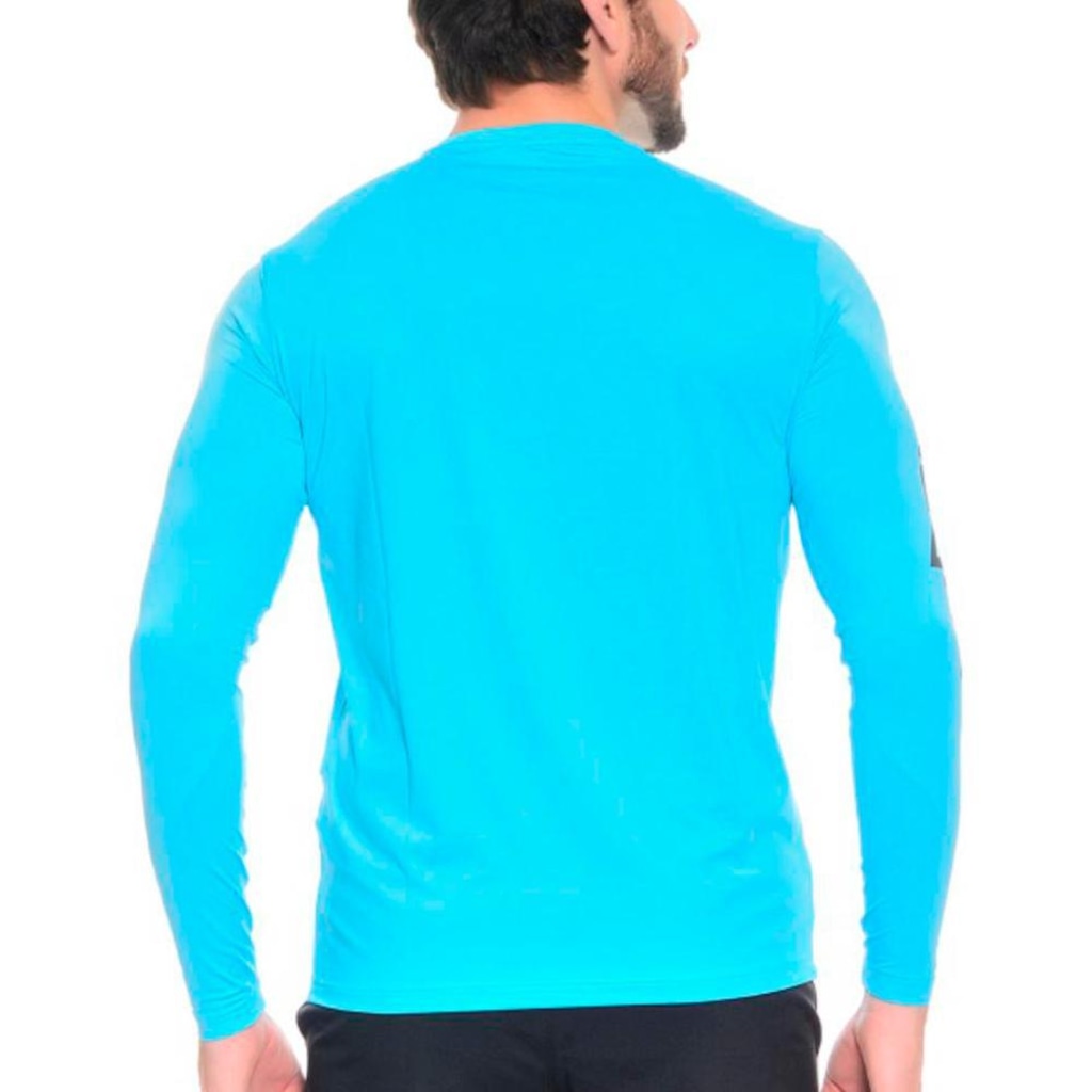 Imagem 2 do produto Camiseta Shark SHM22011 com Proteção UV 50+ Manga Longa - Masculina