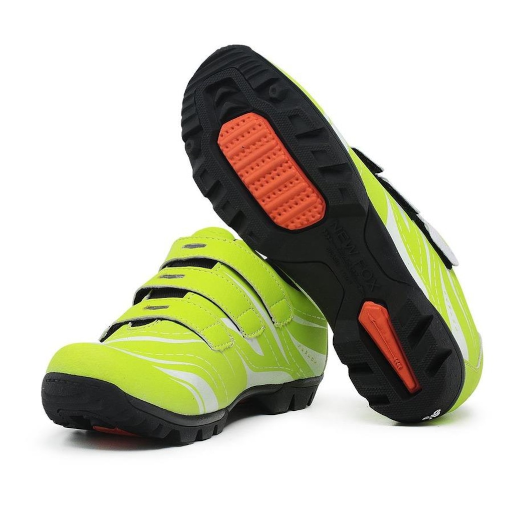 Imagem 2 do produto Tênis Sapatilha Ciclismo New Fox Bike Reflective - Unissex