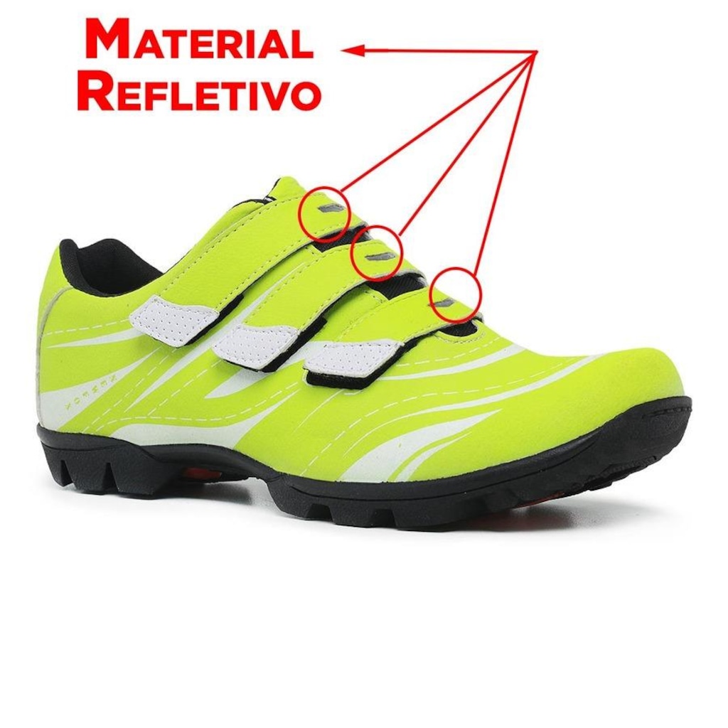 Imagem 5 do produto Tênis Sapatilha Ciclismo New Fox Bike Reflective - Unissex