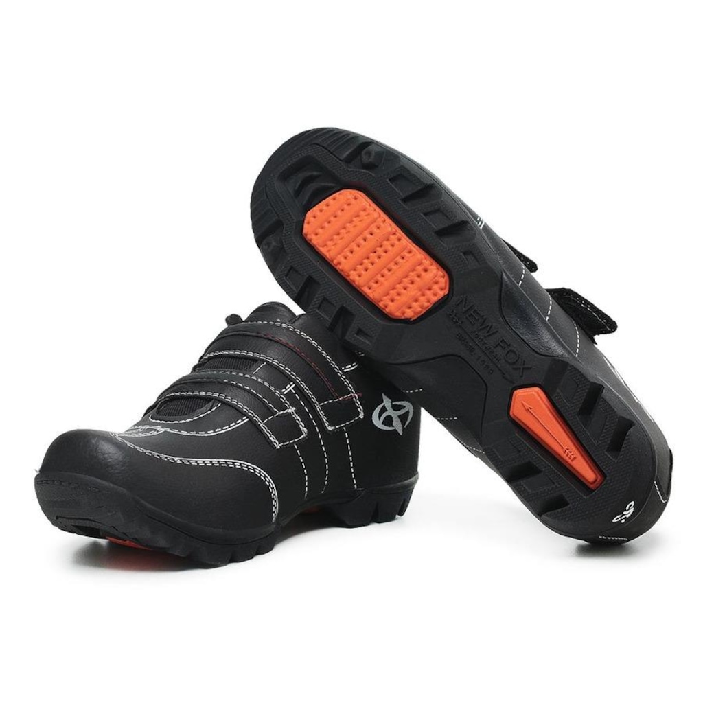 Imagem 2 do produto Tênis Sapatilha Ciclismo New Fox Bike Way2 - Unissex