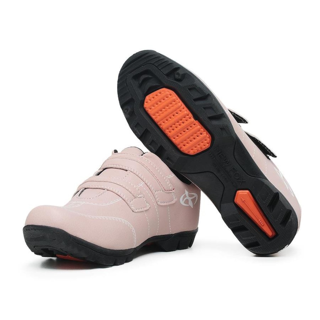 Imagem 2 do produto Tênis Sapatilha Bicicleta Pedalar Seguro New Fox Bike Way 2 - Feminino
