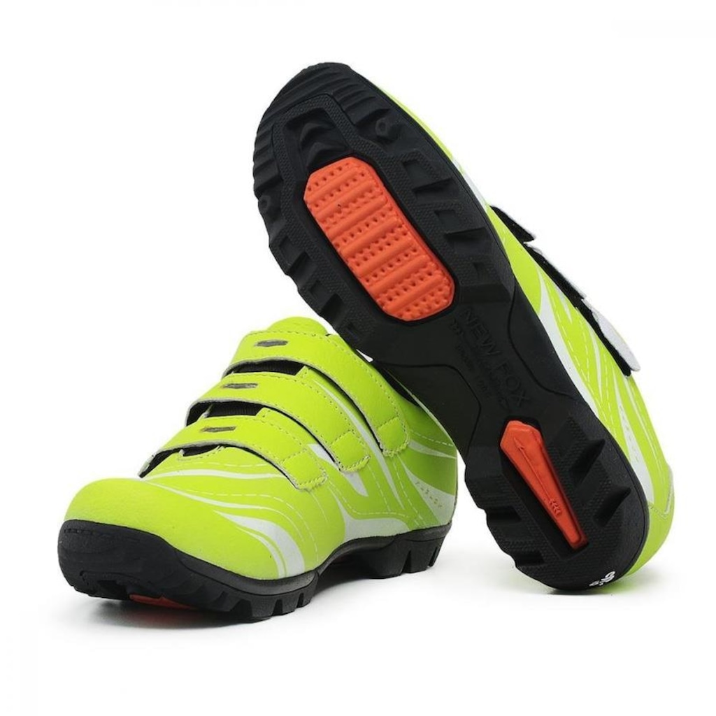 Imagem 2 do produto Tênis New Fox Sapatilha Ciclismo Bike Reflective - Unissex