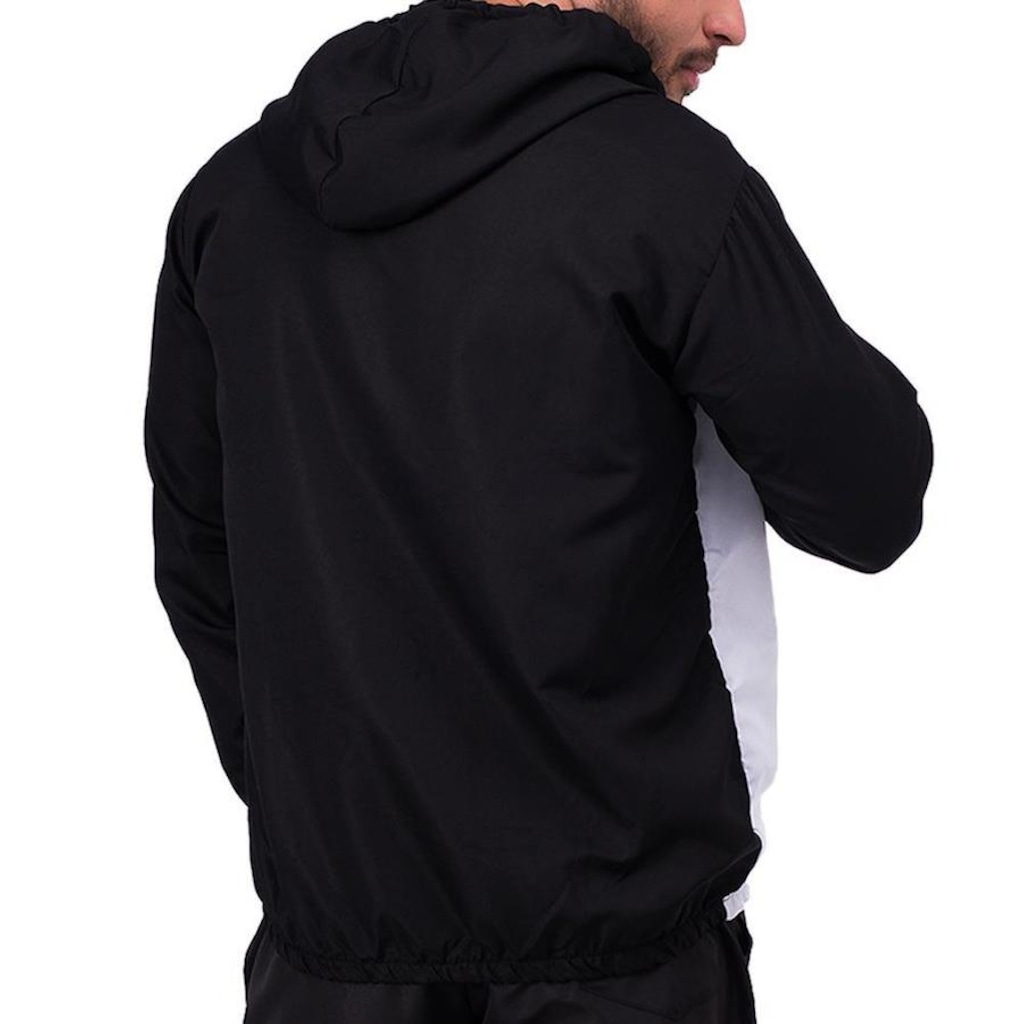 Imagem 2 do produto Jaqueta Corta Vento New Fox para Ciclismo Bike Moto com Capuz - Masculina