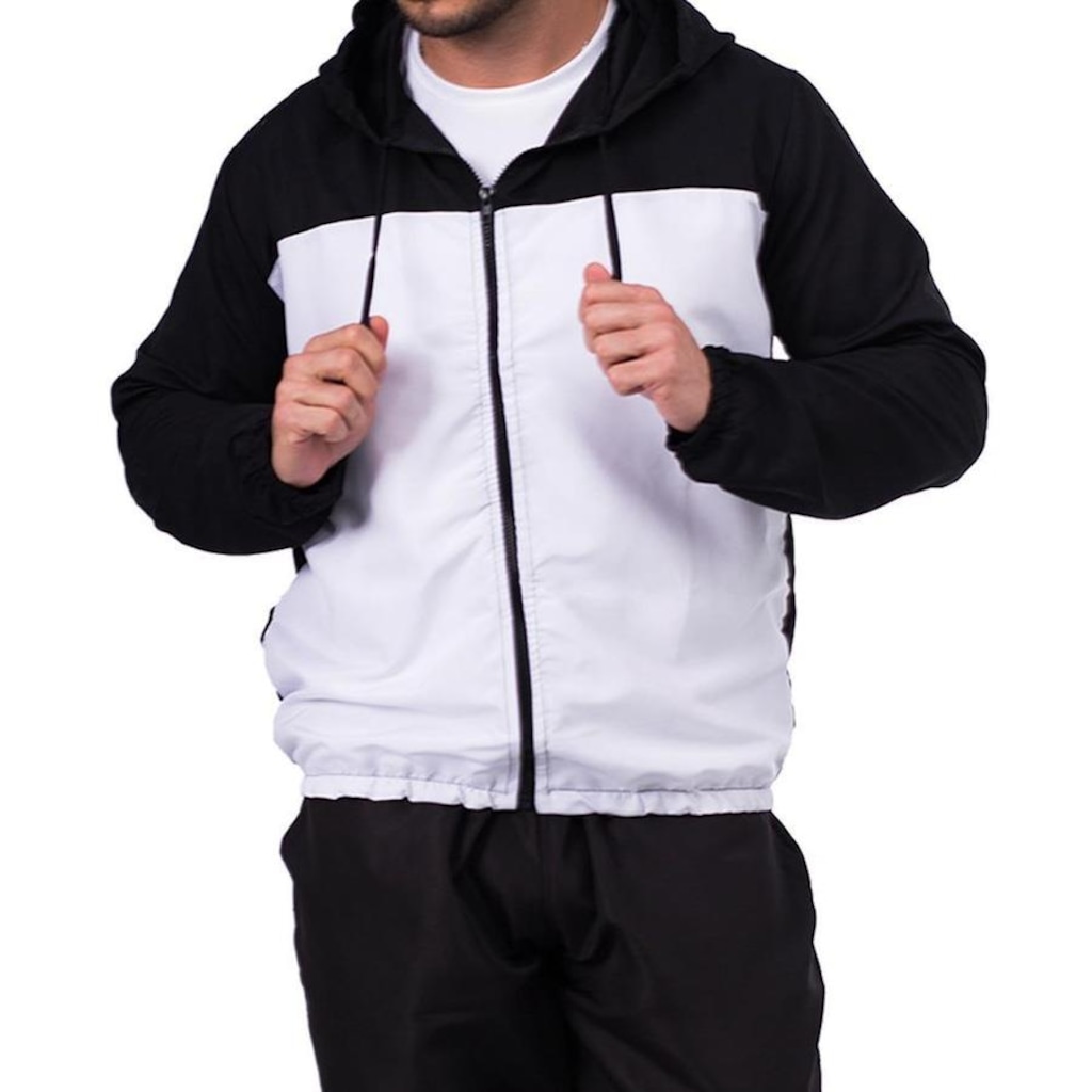 Imagem 3 do produto Jaqueta Corta Vento New Fox para Ciclismo Bike Moto com Capuz - Masculina