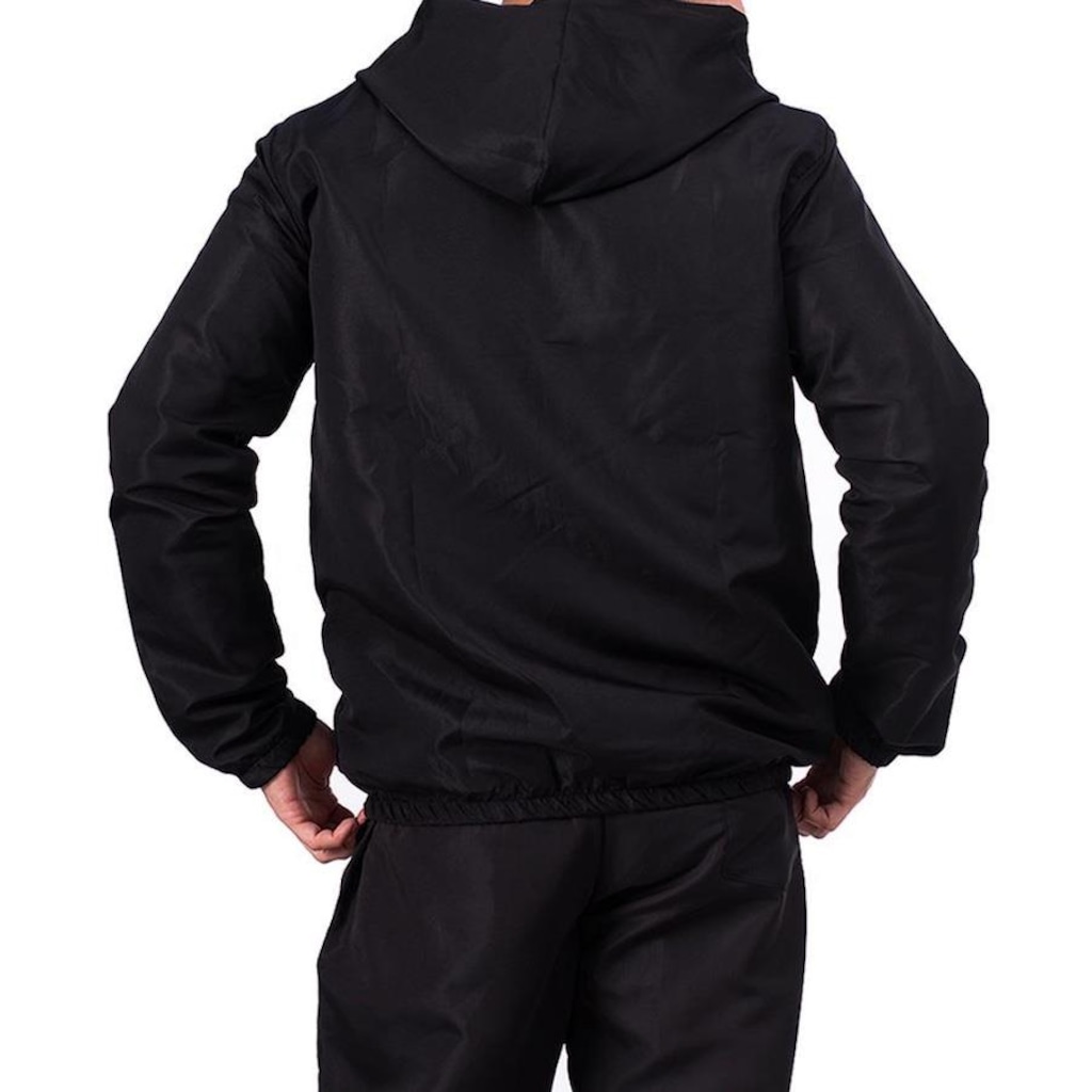 Imagem 2 do produto Jaqueta Corta Vento New Fox para Ciclismo Bike Moto com Capuz - Masculina