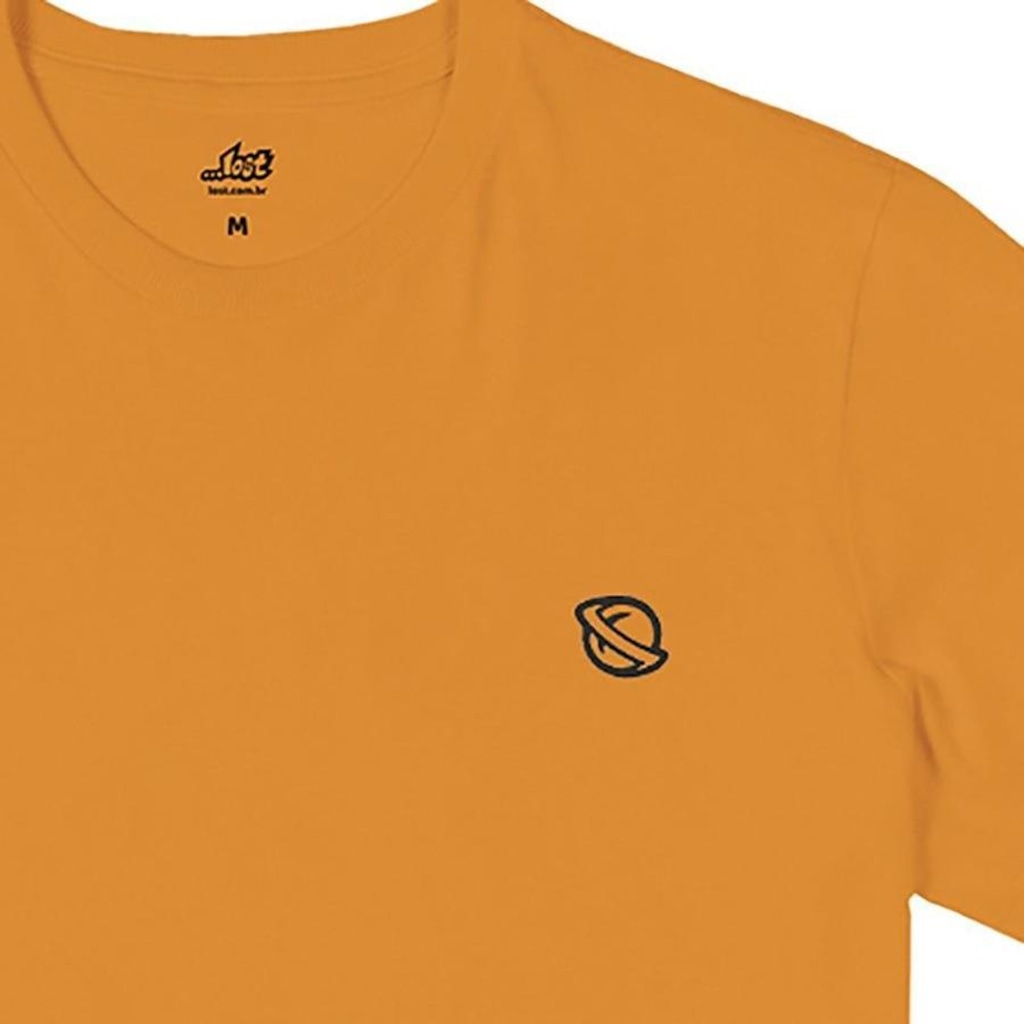 Imagem 2 do produto Camiseta Lost Basics Saturn - Masculina