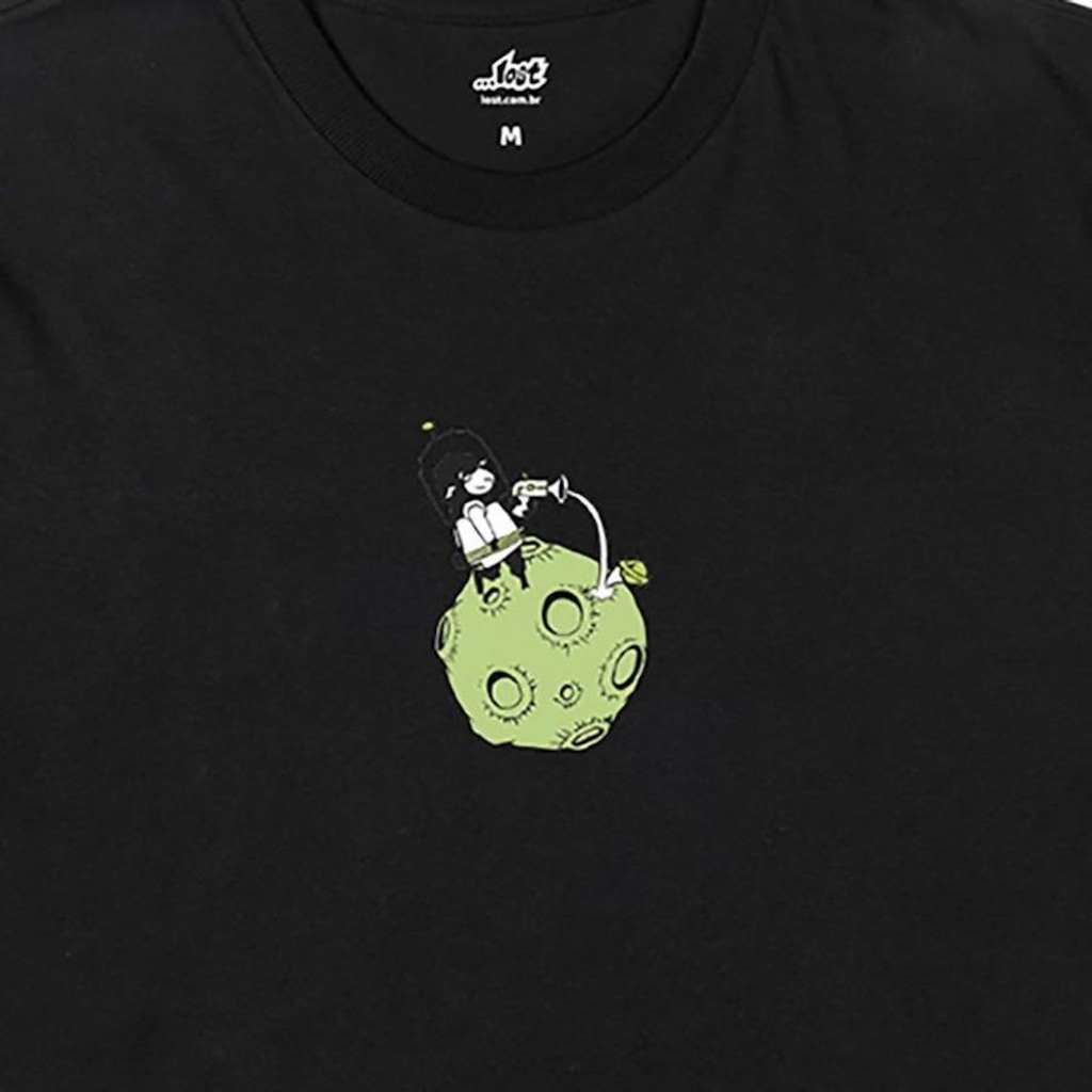 Imagem 2 do produto Camiseta Lost Moon Lost - Masculina