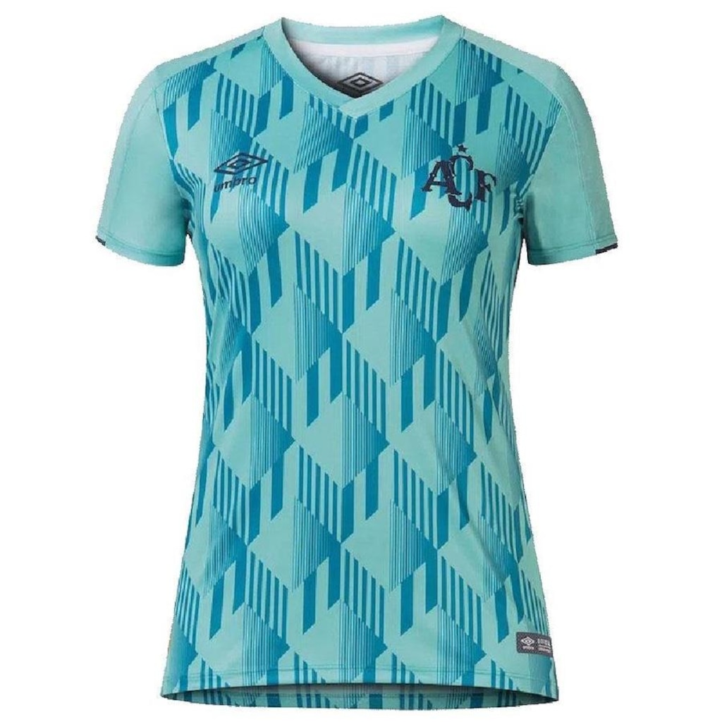 Imagem 2 do produto Camisa Umbro Chapecoense Of 3 2019 - Feminina